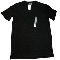 Duluth Men’s T-Shirt Size M Black Longtail T Standard Fit Short Sleeve