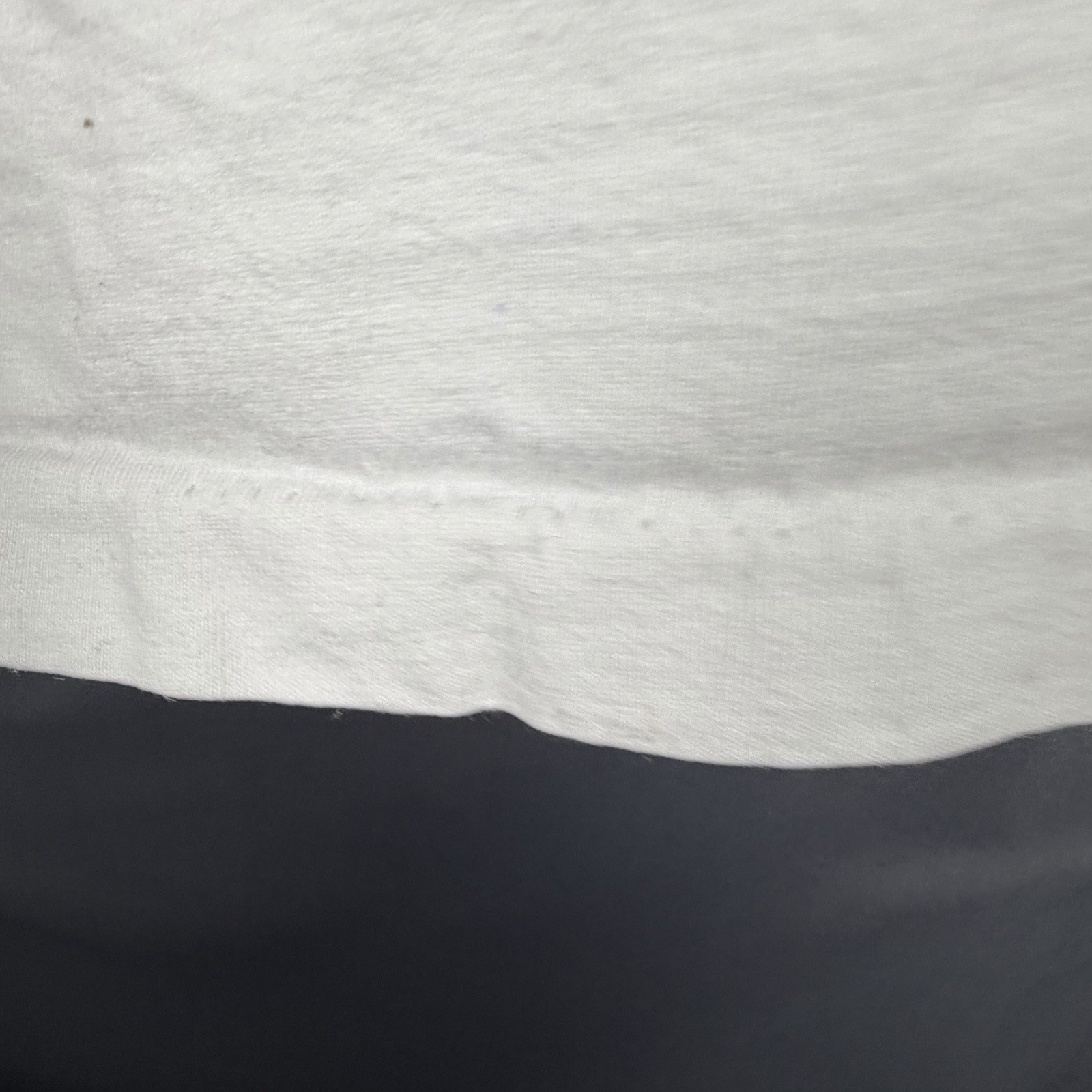 Vintage Single Stitch T Shirt Golden Triangle Two Plus One Hole See Measurement gallery