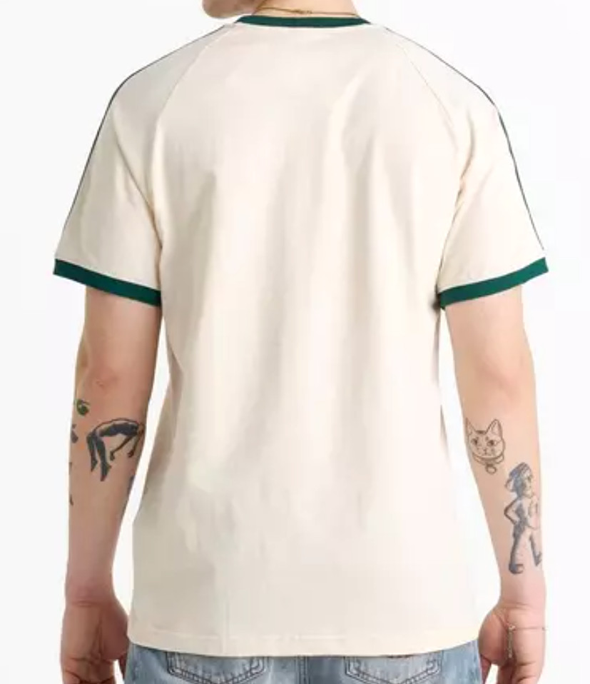 RARE NEW MENS ADIDAS ORIGINALS CALIFORNIA 3 STRIPES TREFOIL SHIRT ~ MEDIUM #HY79 gallery