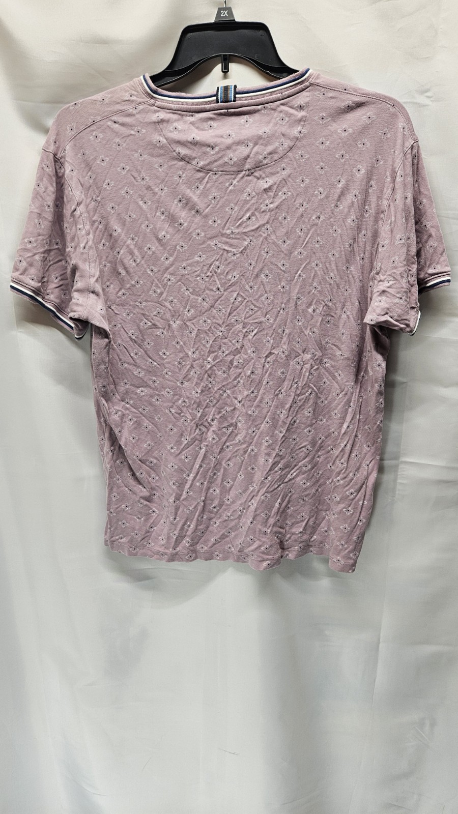 Mens Nickle And Iron Size Large Geometric Pattern T Shirt gallery