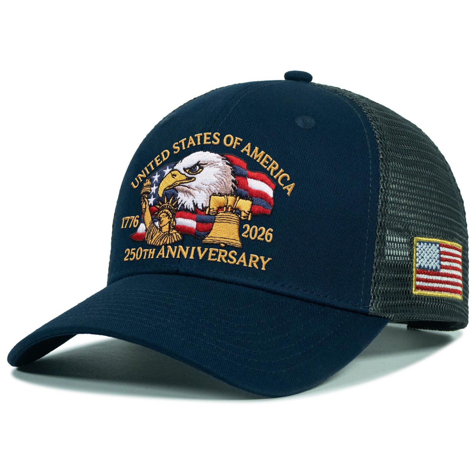250 Anniversary USA Hat,Embroidered United States 250th American Anniversary ... gallery