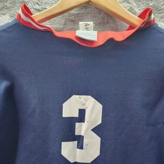 Cooperstown Dreams Park 2013 Baseball Jersey Mens M Navy #3 V-Neck