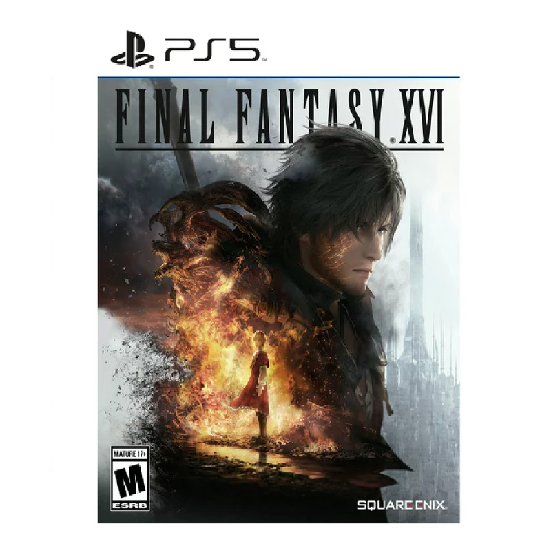 Square Enix Final Fantasy XVI – (PlayStation 5)