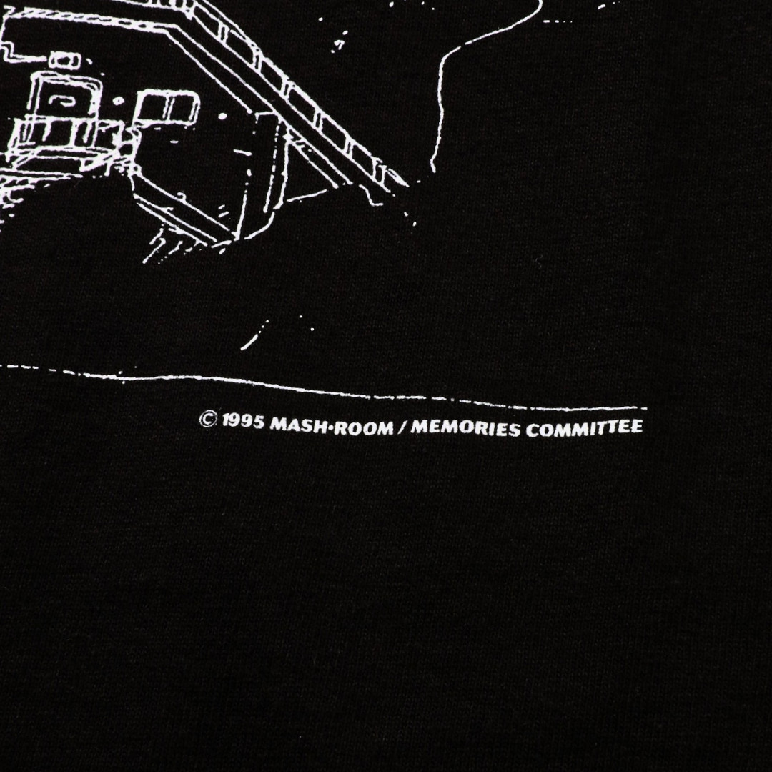 Japan Limited MEMORIES Katsuhiro Otomo Cannon Fodder GEEKS RULE 2XL T-Shirts gallery