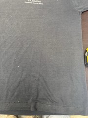 Vintage Military Contingency Training Graphic T Shirt Screen Stars XL 90s
