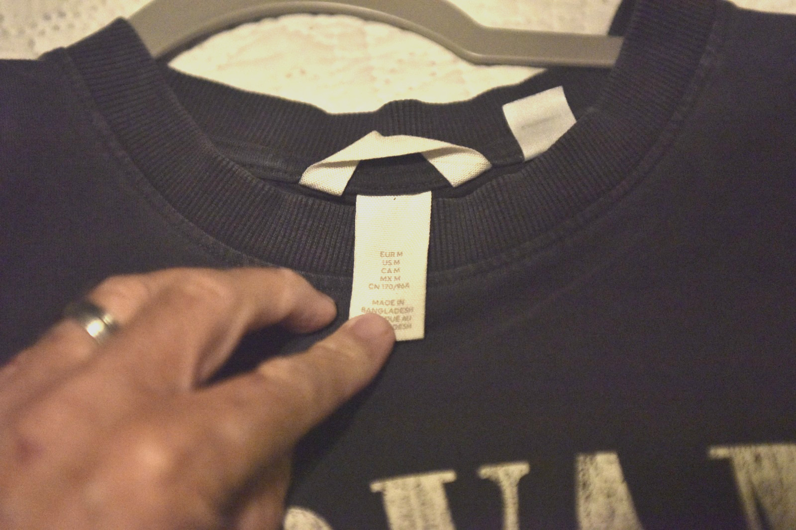 nirvana in utero shirt Sz M B041 gallery