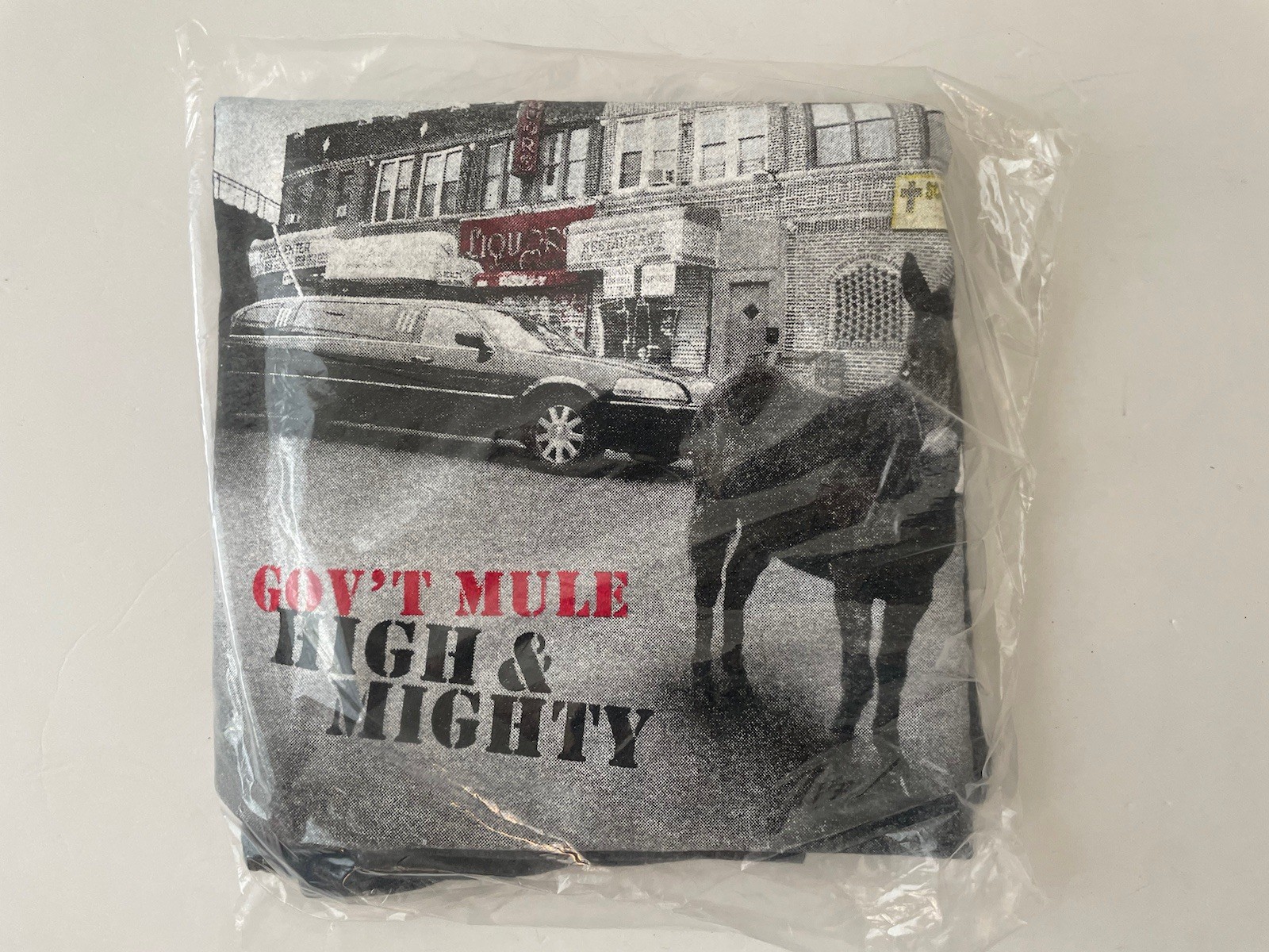 Gov't Mule High & Mighty 2006 Official Tour T-shirt - NEW, UNWORN, Sz Large gallery