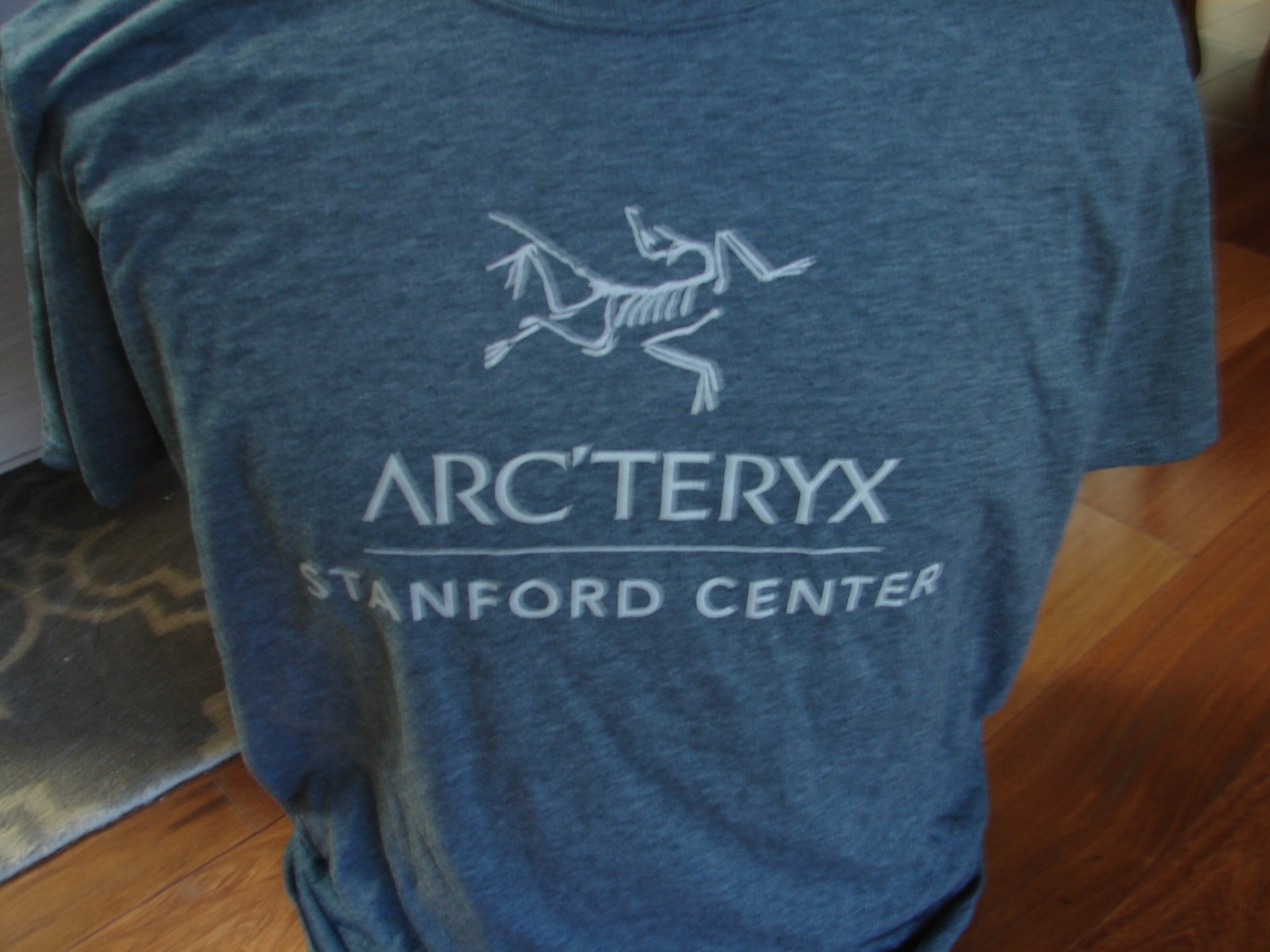 Arcteryx T Shirt Men’s Large Gray Stanford Center Logo gallery