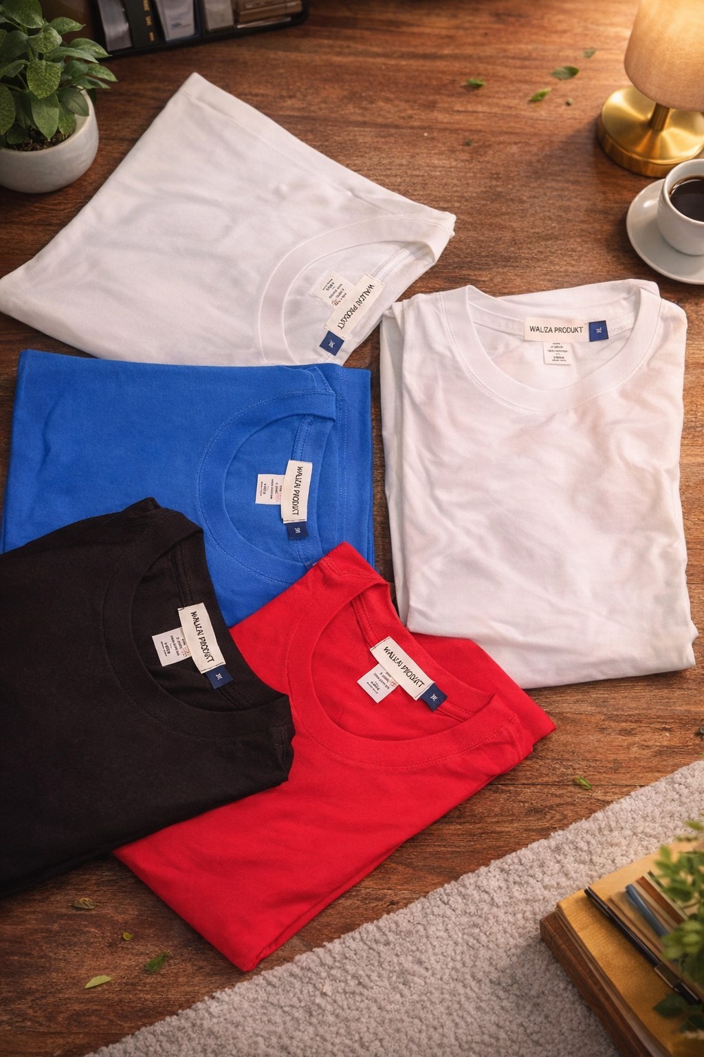 Mens 100% Cotton T Shirts High Quality, Soft Breathable,Small Size/ Beige Color gallery