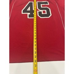 Pro Celebrity Reds Baseball Jersey Moisture Wicking Men Long Sleeve XXL