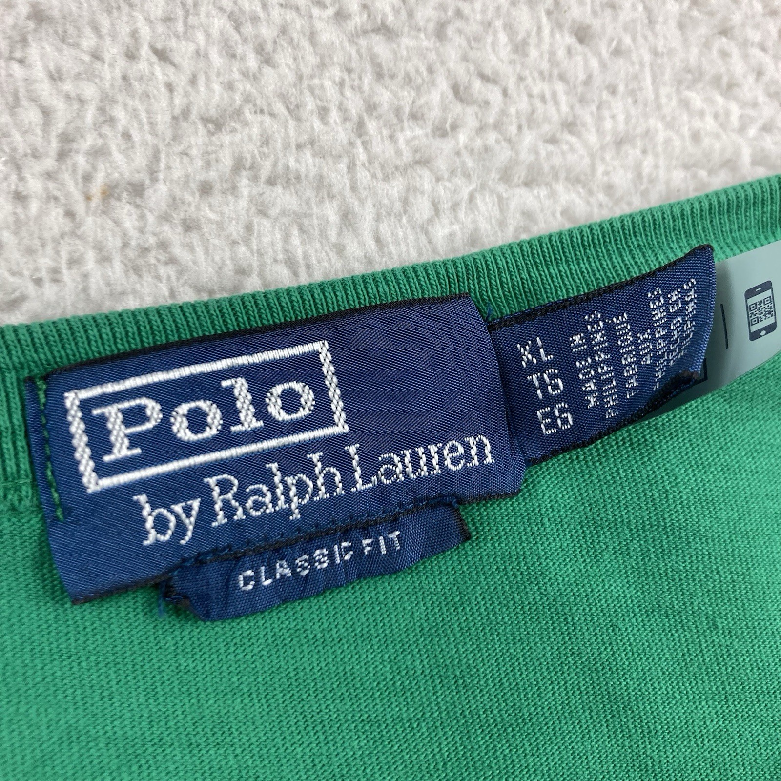 Polo Ralph Lauren Cross Country T Shirt Men XL Green RL Athletics P Wing Classic gallery