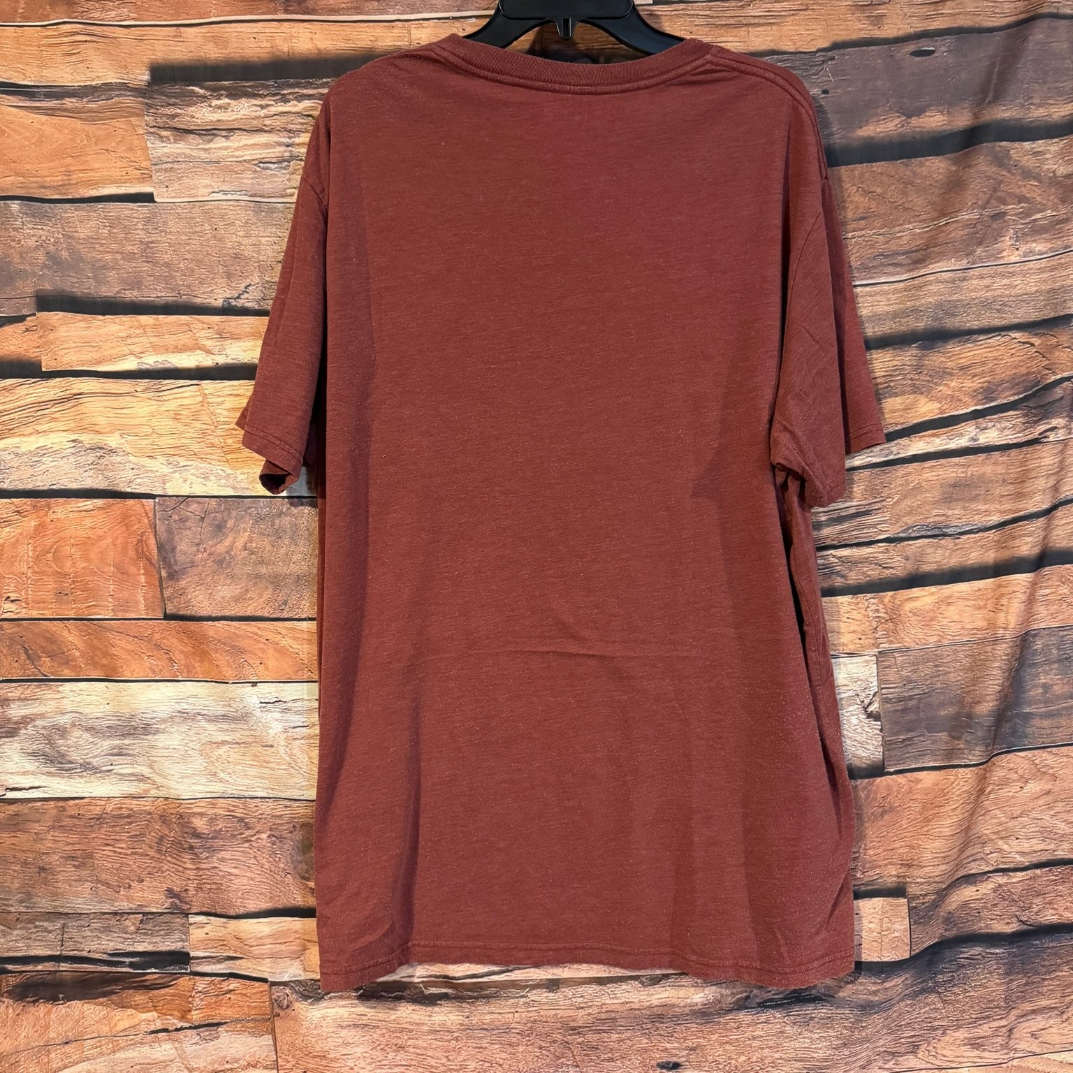 The Thread Shop T-Shirt Men's XXL Maroon Heather Columbia Records Logo Cotton gallery
