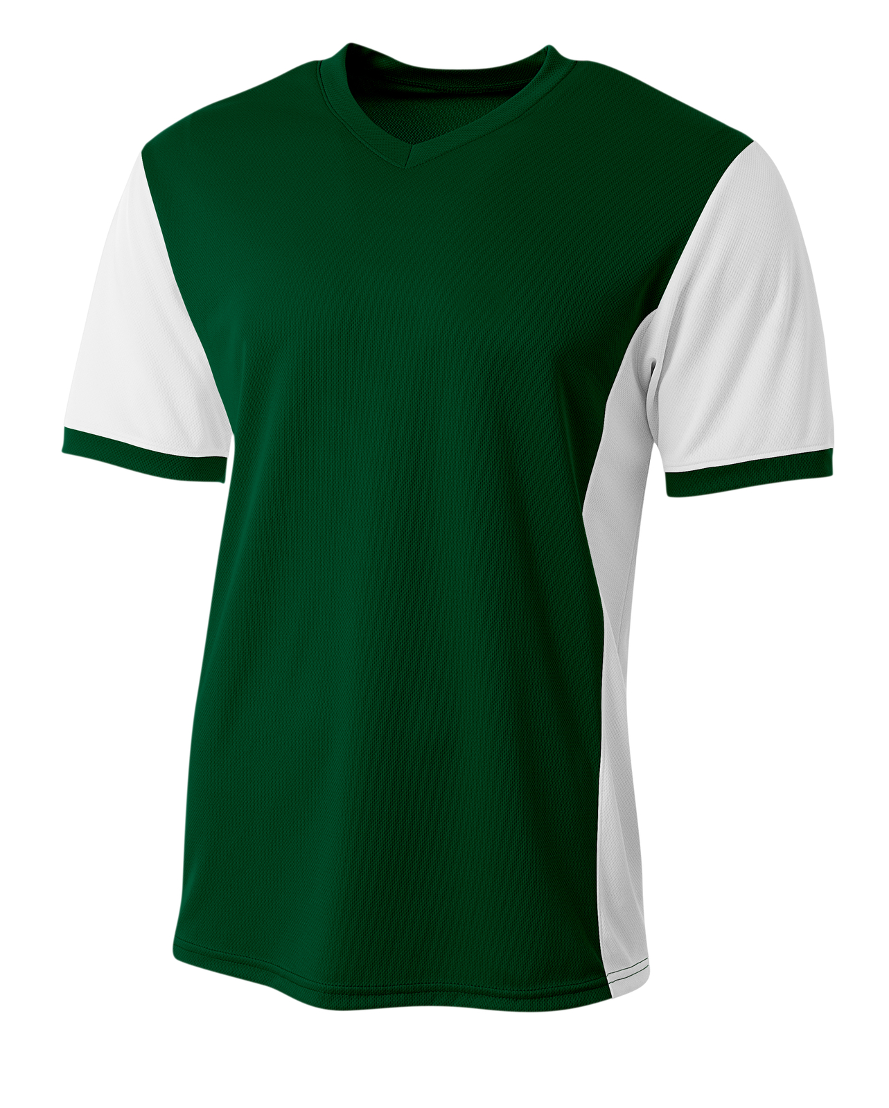 A4 Mens 100% Polyester Bird's Eye Mesh Premier Soccer Jersey N3017 S-3XL gallery