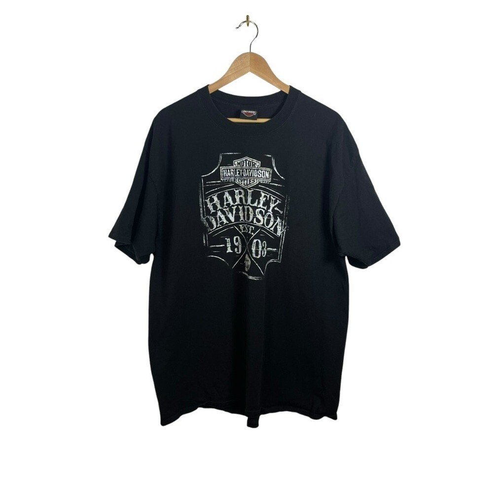 VINTAGE Harley Davidson Sedona AZ Graphic Tee in Black Multi Size 2XL gallery