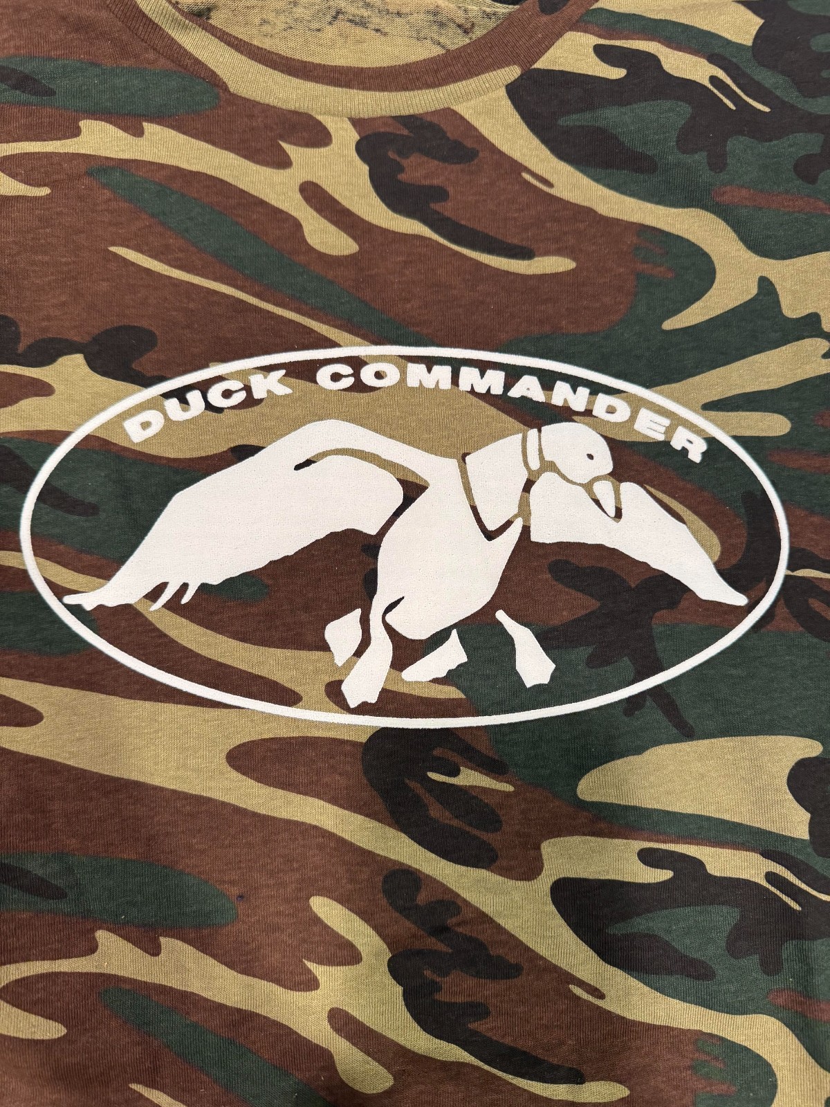 Duck Dynasty Shirt Duck Commander T-Shirt Merchandise Gear Women Men Apparel 2XL gallery