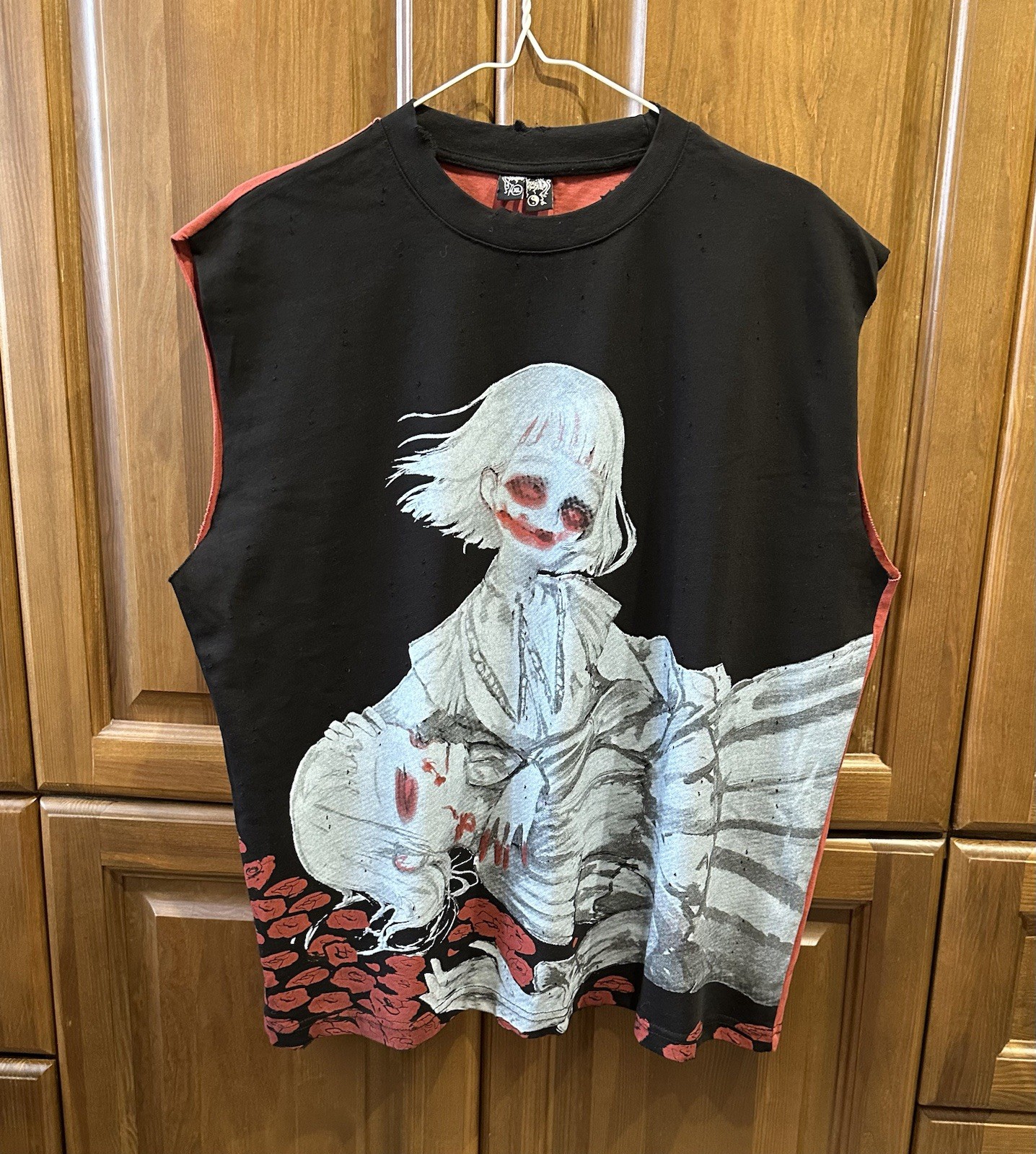 Drop Dead Clothing Tank Archive Emo Vintage Anime Killstar Rare BMTH gallery