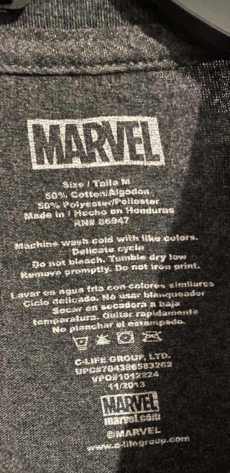 Marvel Deadpool T-Shirt Adult Medium Size Deadpool Logo Tee New Without Tags gallery