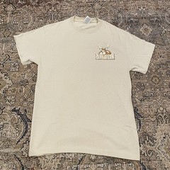 Vintage Buck Wear Shirt Mens M Funny Deer Turkey Duck Hunting Graphic Logo Y2K