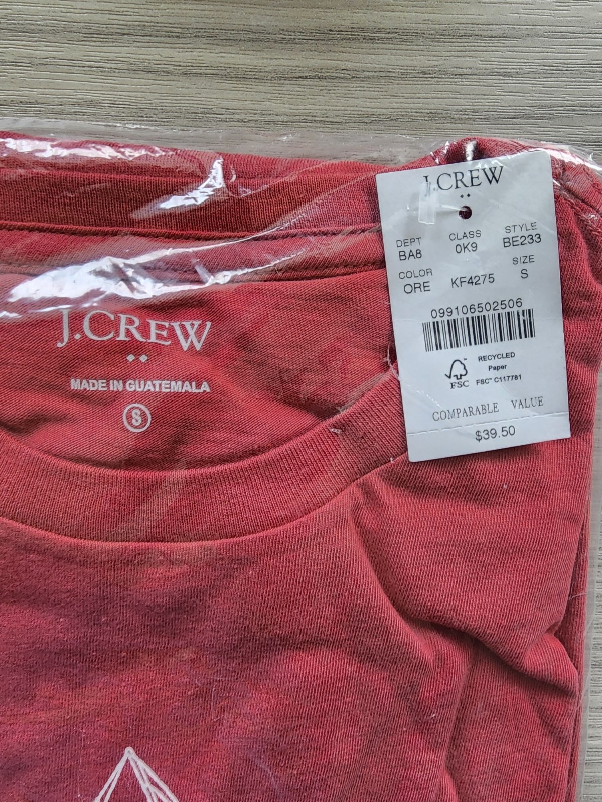 J.Crew Factory NEW Men's SAILBOAT Graphic Cotton T-Shirt size S M L XL XXL ⛵ gallery
