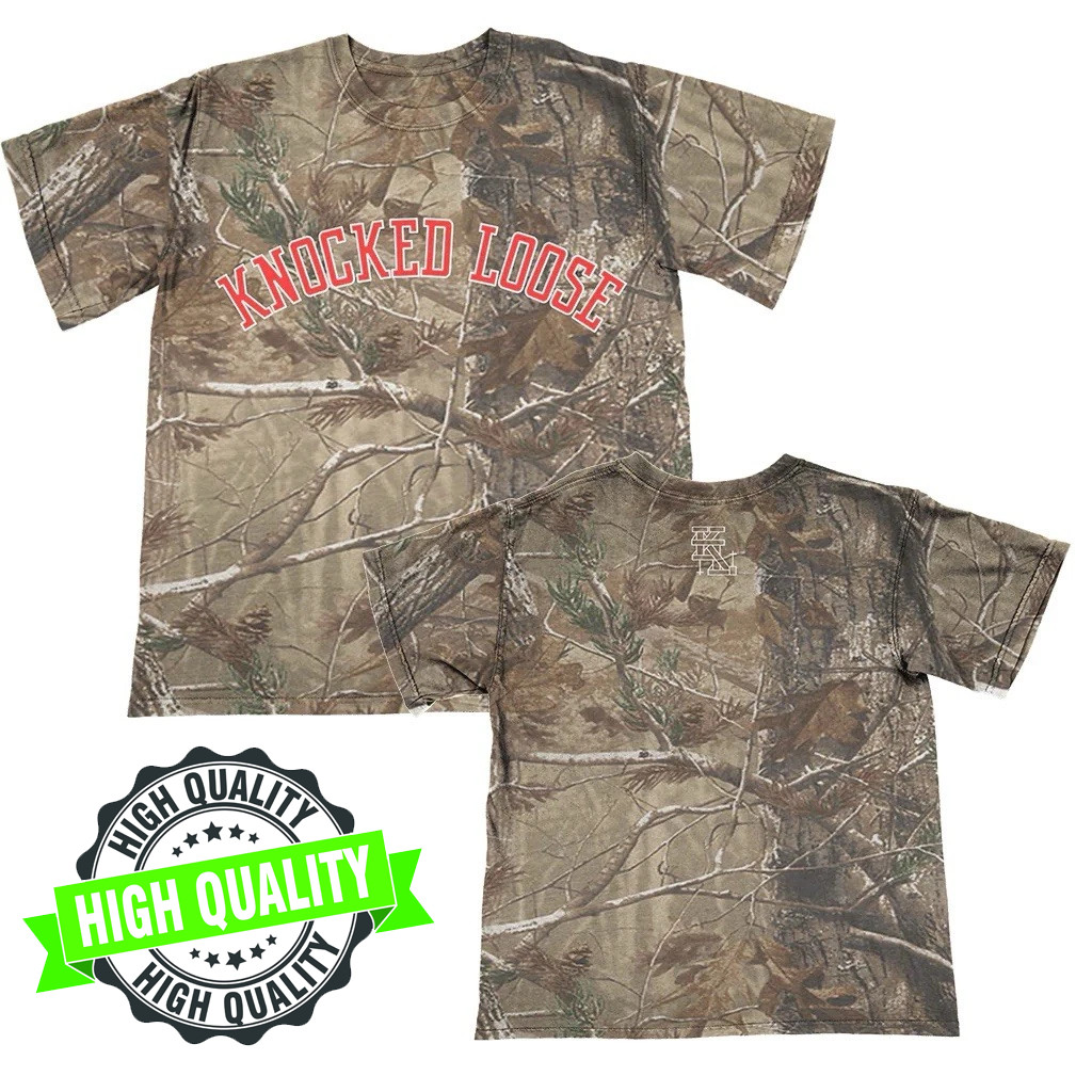 Knocked Loose Band 3D AOP Shirt Unisex POLYESTER S-5XL 1V0408