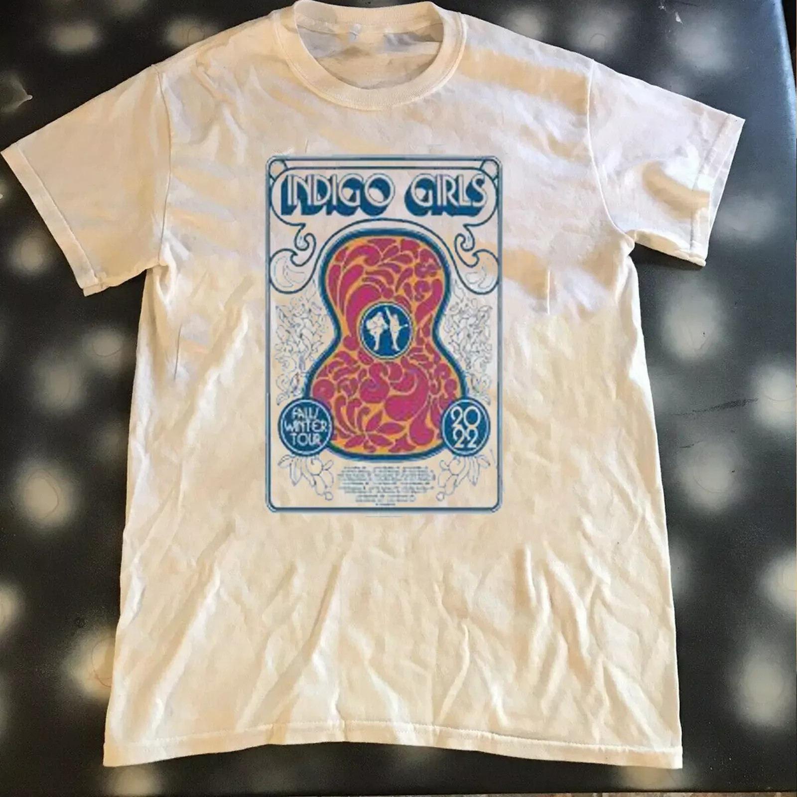 HOT NEW! Indigo Girls Fall Winter Tour T Shirt new Size S-5XL Cotton gallery