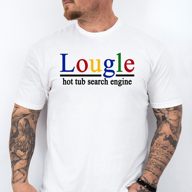 LOUGLE, Hot Tub Time Machine themed Ring Spun Cotton T-Shirt gallery