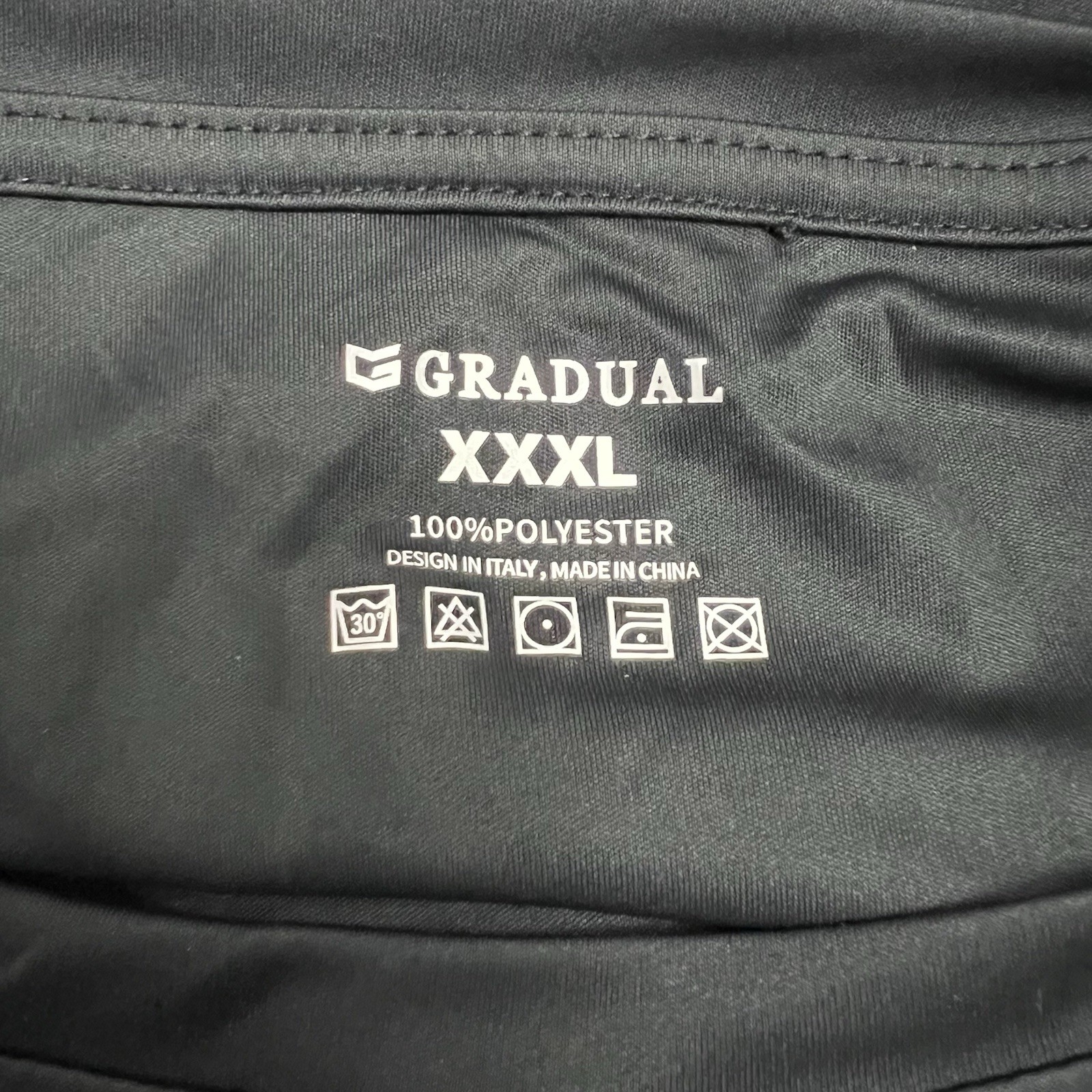 Gradual Sun Protection Long Sleeve Men’s XXXL T-Shirt Quick Drying Performance gallery