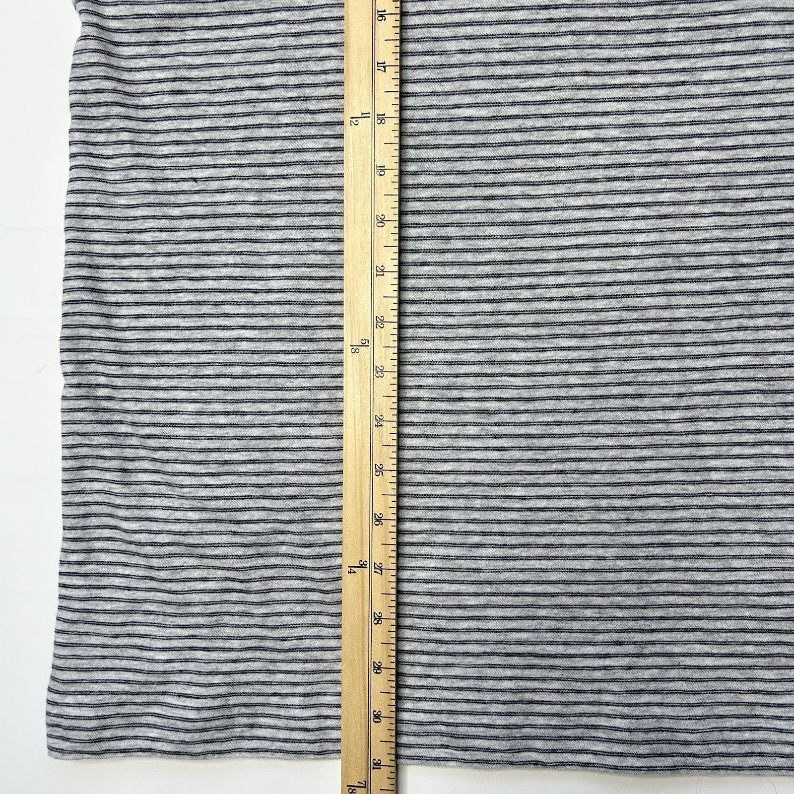 Faherty TShirt Men’s XXL Short Sleeve Vintage Chambray Cotton Modal Lightweight gallery