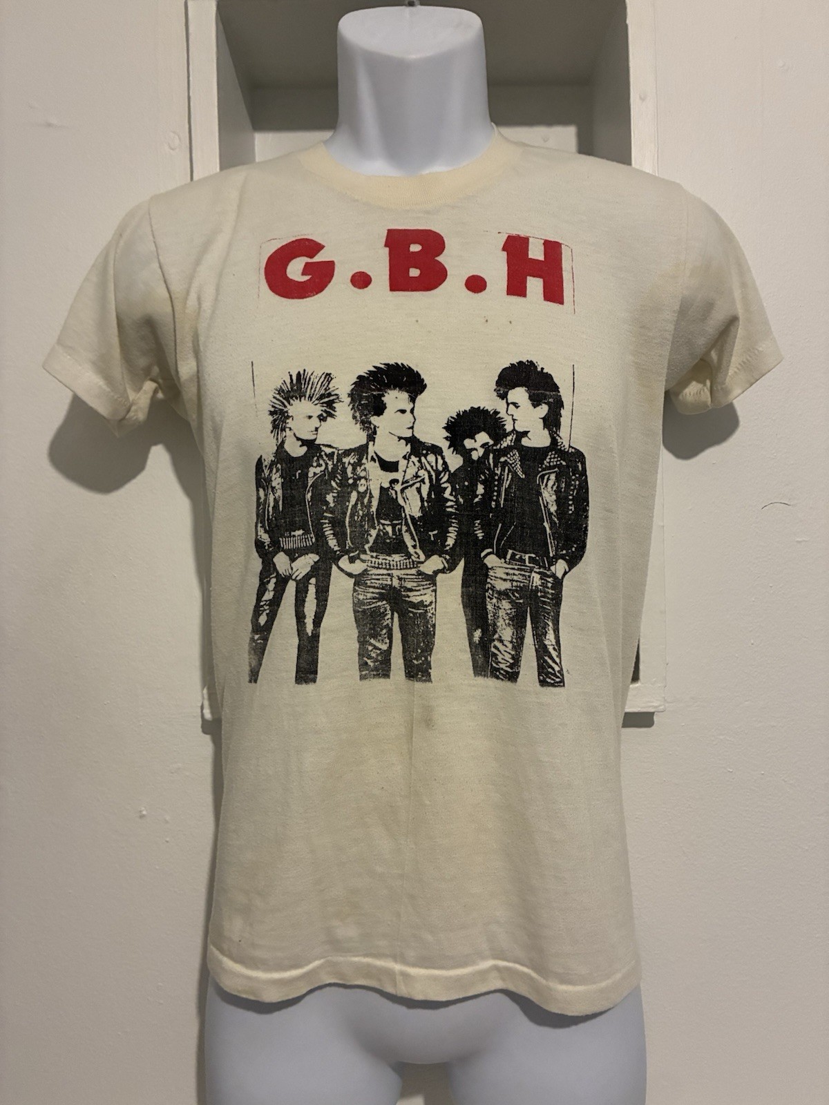 GBH shirt vintage single stitch The Exploited Discharge Crass UK Subs Germs punk gallery