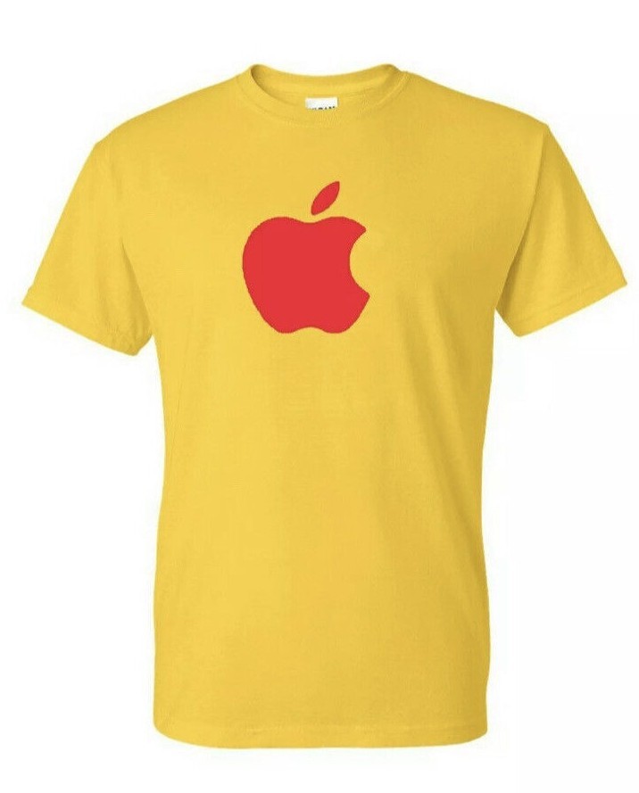 New Apple Logo T Shirt 9-Colors Gildon Cotton T-Shirts gallery