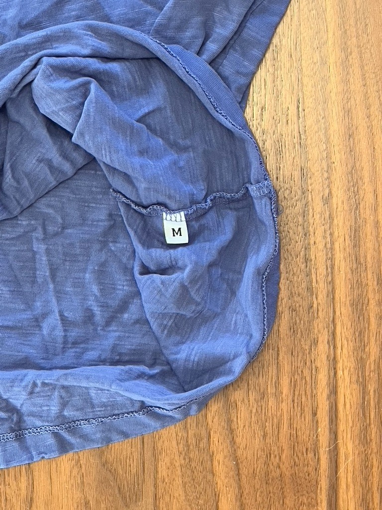 Johnson Motors - Blank - NWOT - Periwinkle - Medium gallery