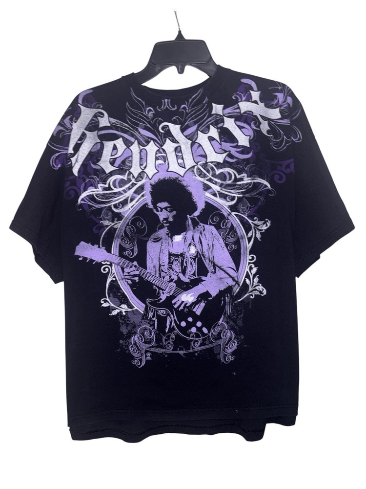 2008 Y2K Jimi Hendrix AOP; XL