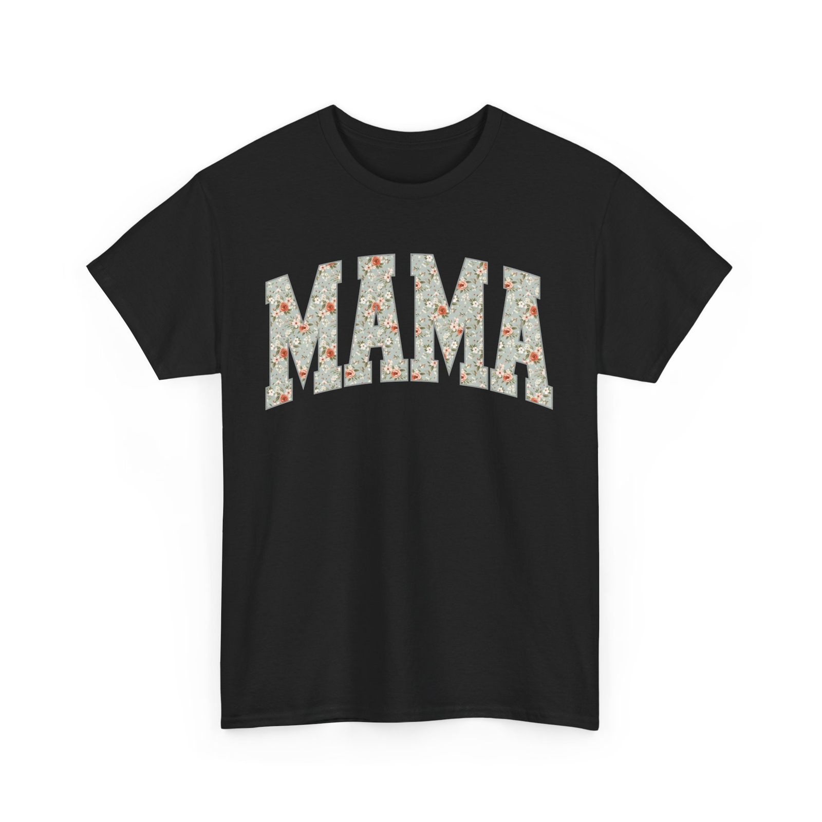Mama Floral T-Shirt - Trendy Flower Tee for Modern Aesthetic gallery