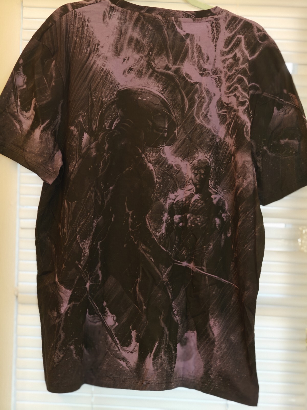 Elevenparis Eleven Paris Black Manta Graphic Tee T-Shirt Mist Aquaman XL NWT $75 gallery