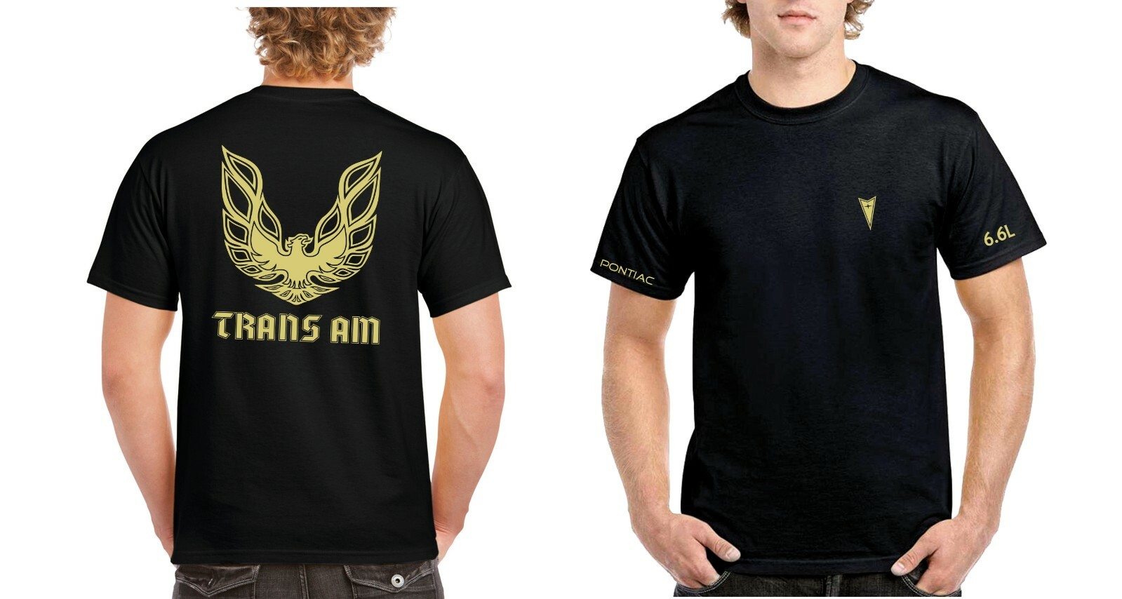 Firebird Trans Am Classic Logo T-Shirts NEW Black S M L XL 2XL gallery