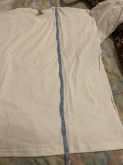 Vintage JERZEES High Cotton White T Shirt Made In El Salvador Size XL