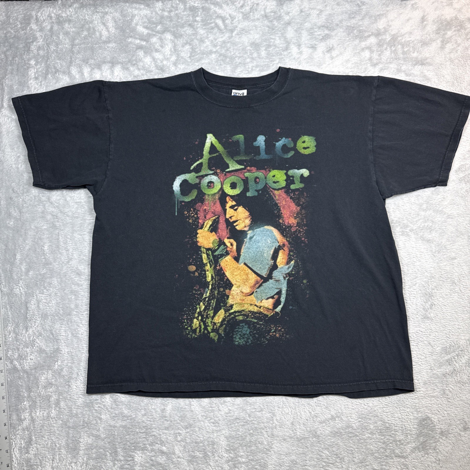 Alice Cooper Band Shirt Men Black 2X XXL Black No More Mr. Nice Guy Y2K gallery