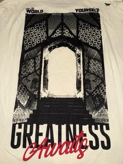 Jay Z Paper Planes OPEN DOORS SIZE LARGE Oversized Shirt Limited Edition Rare