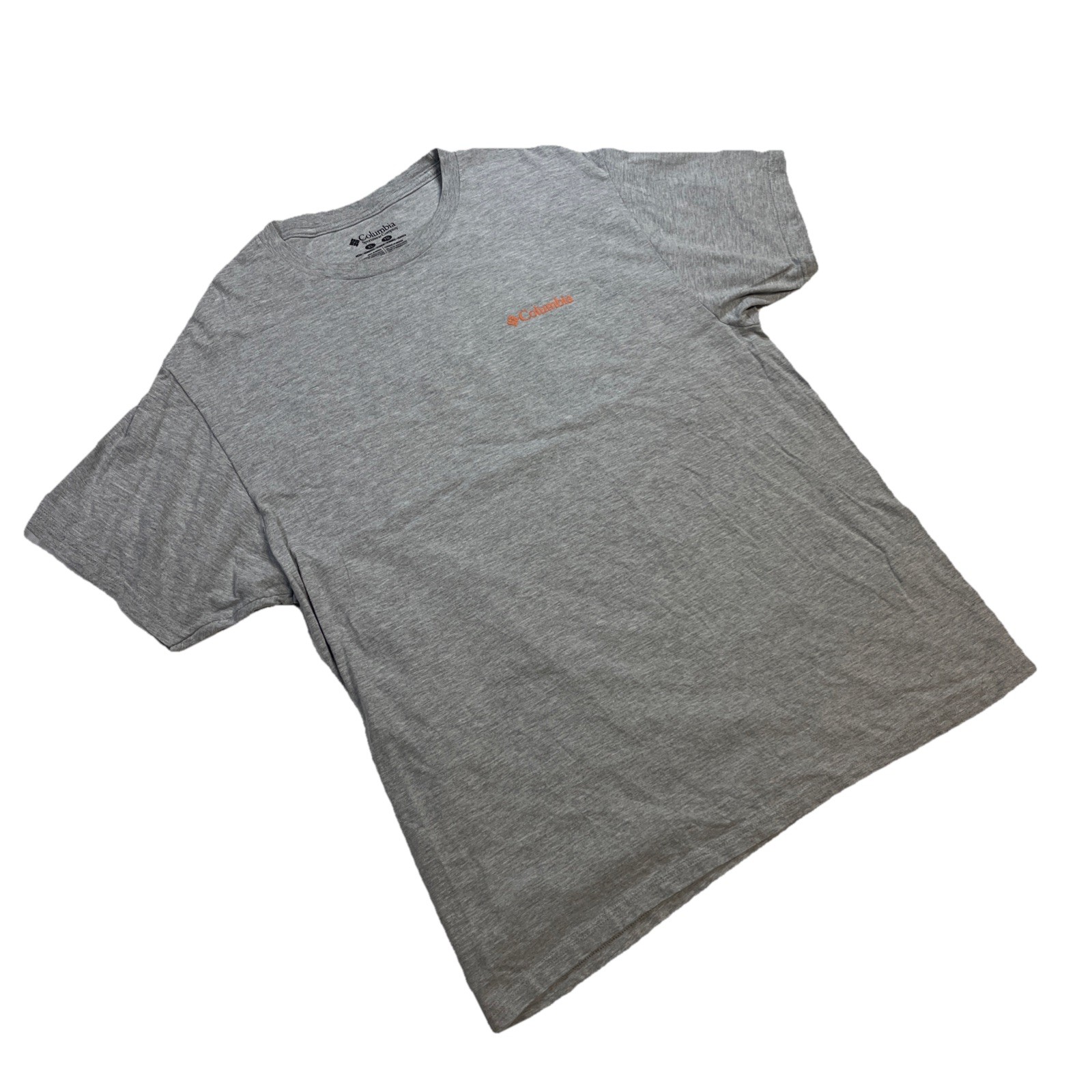 Columbia Greater Outdoor Gear Jeep Graphic T-shirt Men XL Grey Short Sleeve gallery