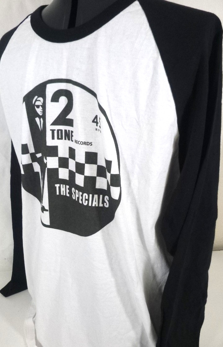 The SPECIALS-2 Tone Records-SKA-Mens Long Sleeve T-Shirt-XL Extra Large-80s gallery