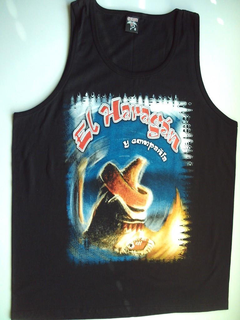 EL HARAGAN SHIRT,LIRAN ROLL,EL TRI INTERPUESTO BANDA BOSTIK ROCK URBANO SUR 16