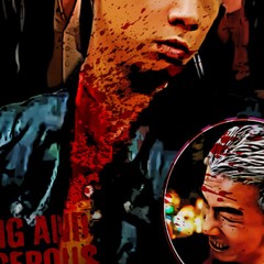 Young And Dangerous 古惑仔 Chicken Jordan Chan Vintage 90’s Style Grapic T Shirt