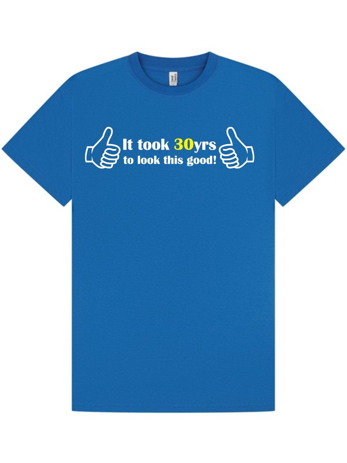 IT TOOK 30yrs / 30th BIRTHDAY T-shirt Tee / Funny / Xmas / Party / Work / S-XXL gallery