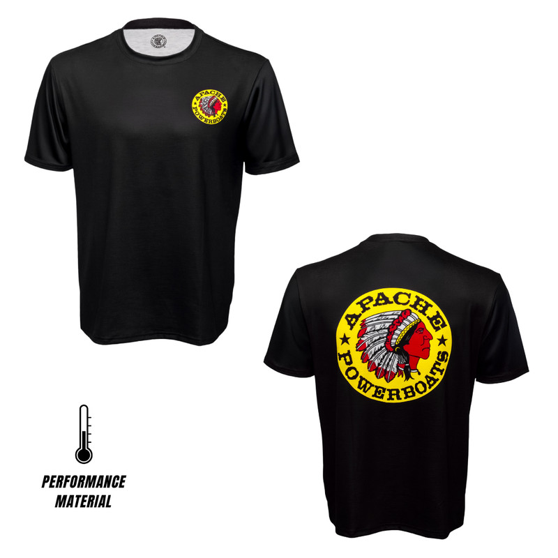 Represent’n Apache Performance Tee | Black gallery