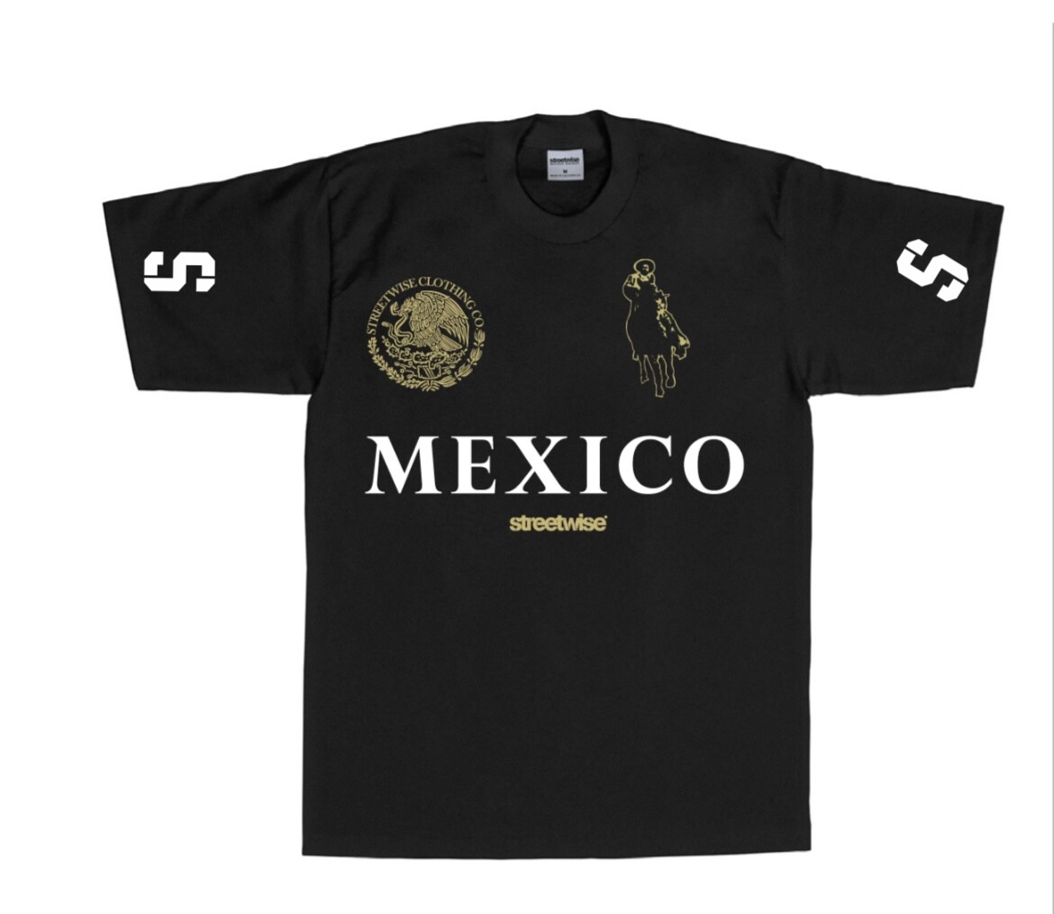 streetwise Narco Polo Graphic T-Shirt Black & Green&White M-L-XL-2XL-3XL-4XL-5XL gallery