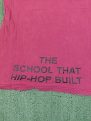 VINTAGE Def Jam University The School That Hip Hop Built Y2K Rap T Shirt Sz…