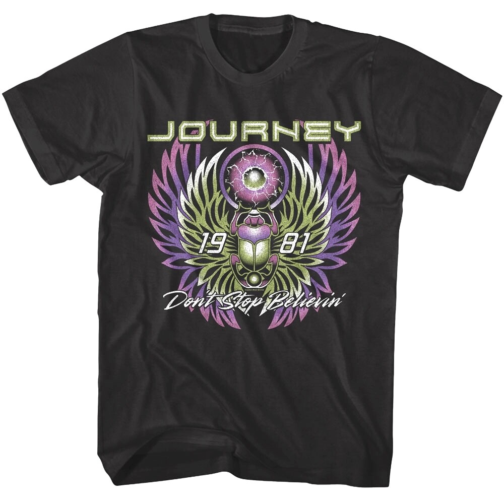 Journey Don't Stop Believin' 1981 Men's T Shirt gallery