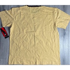 TYR Men’s ALWAYS IN FRONT Tshirt Tee Short Sleeve – Gold – Size XXL – $40