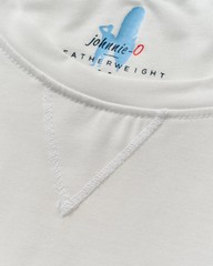 Johnnie-O The Course Performance Featherweight T-Shirt White Medium New With Tag