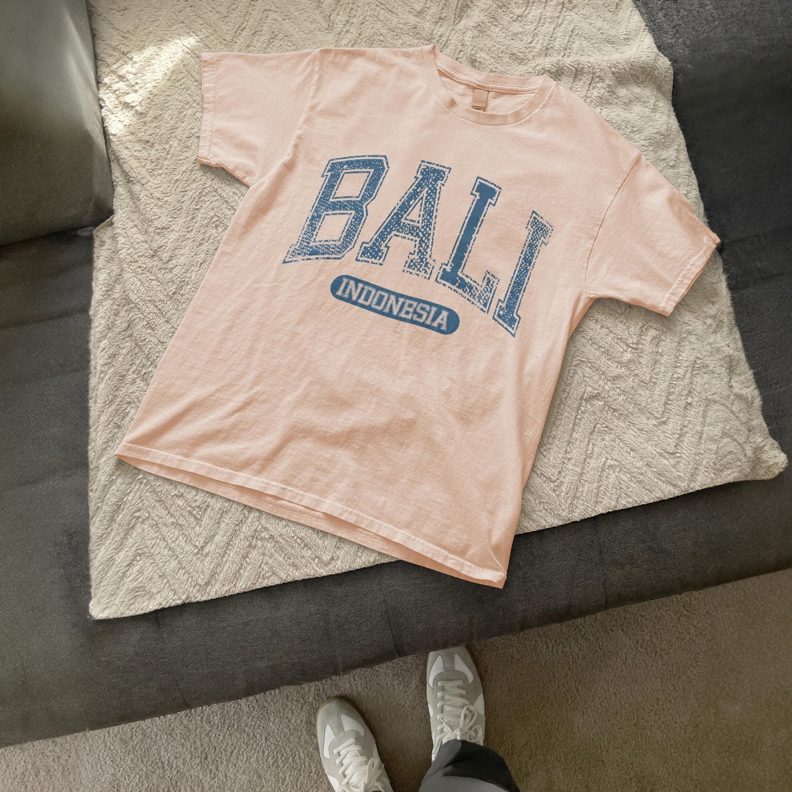 Bali Indonesia Classic Varsity Style T-Shirt SummerVintage Retro Tee gallery
